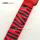Reflekterande Led Light Red Zebra Webbing Armband